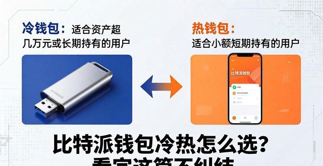 比特派钱包冷热怎么选？看完这篇不纠结