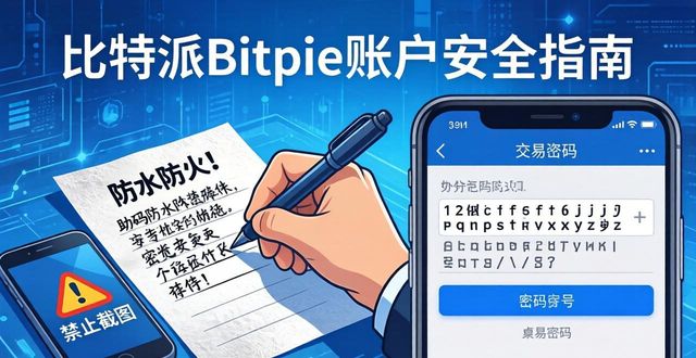 比特派Bitpie账户安全：三步保护你的资产