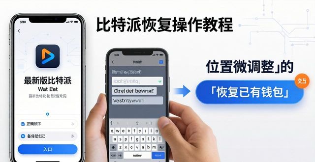 比特派钱包最新版备份恢复教程 两分钟搞定资产安全操作