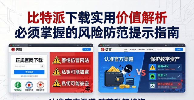 比特派下载实用价值解析 必备风险防范提示指南