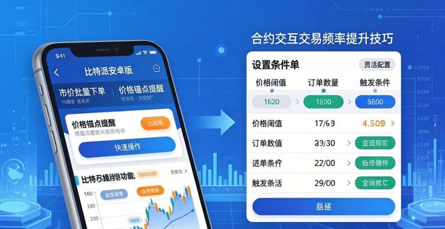 比特派安卓版使用技巧 手把手教你提升合约交互交易频率
