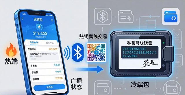 比特派冷热钱包融合 实战案例