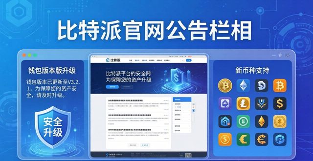 想知道币圈动态？比特派官网是你的信息窗口