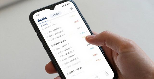 Bitpie钱包安卓官网查历史交易方法