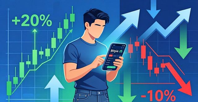 下载Bitpie后怎么规划投资 降低风险提高收益