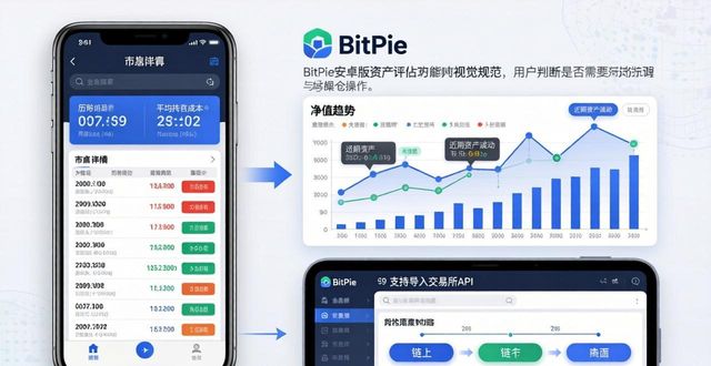 下载BitPie安卓版后，三步完成资产评估