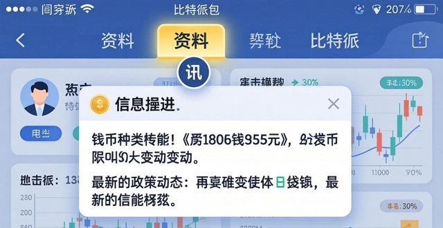 比特派钱包看行情攻略：两步获取市场资讯