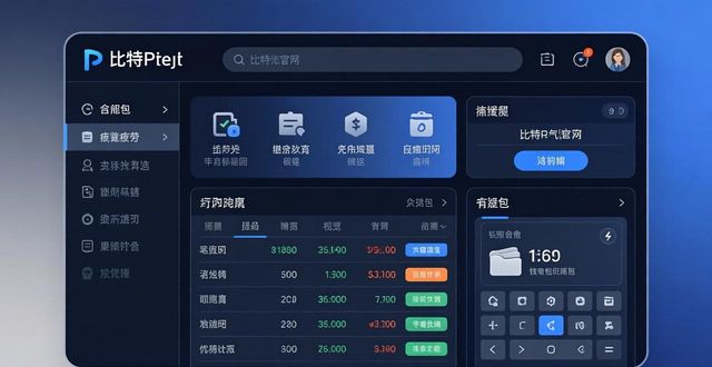 比特派钱包官网界面 三大体验关键点