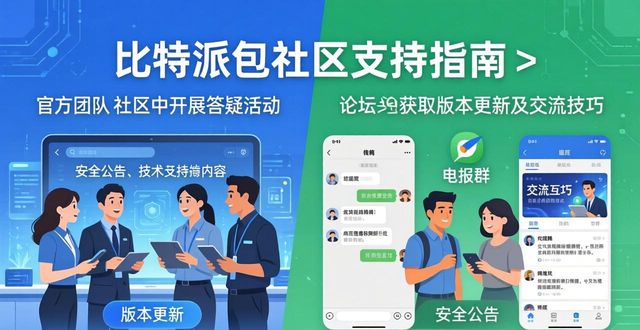 比特派钱包官方APP下载后必看：用户社区与支持指南