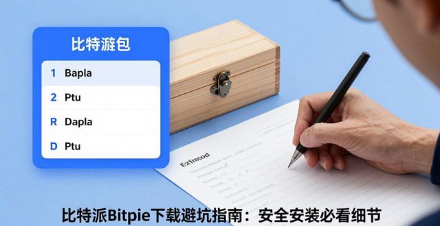 比特派Bitpie下载避坑指南：安全安装必看细节