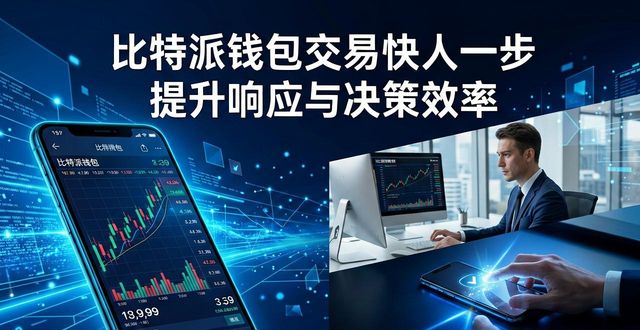 比特派钱包交易快人一步 提升响应与决策效率